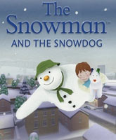 Снеговик и Снежный пёс